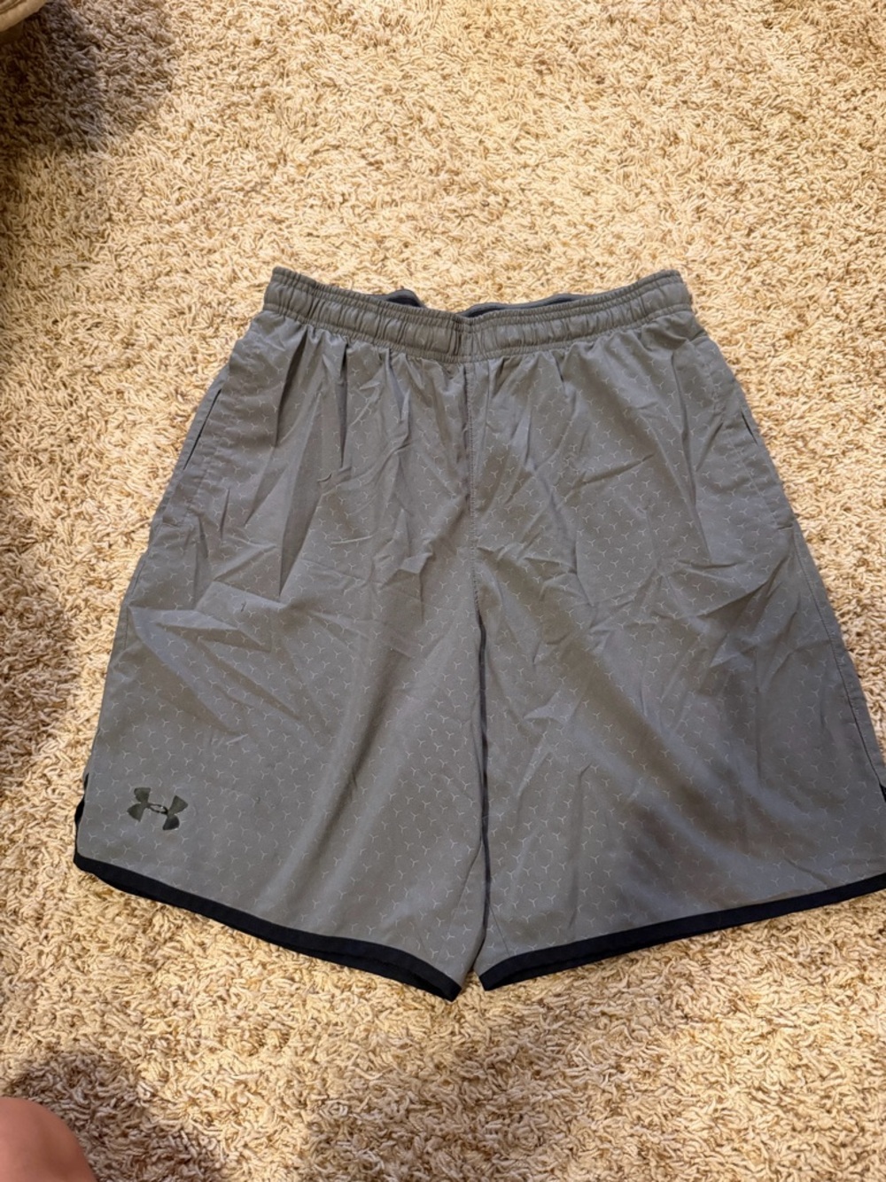 Under Armour Men’s Charcoal Gray Athletic Shorts